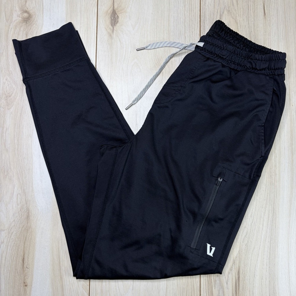 Vuori Sunday Performance Jogger Pants Blue Stretch Athletic Mens Small V416